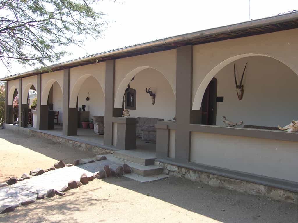 View of the Garden