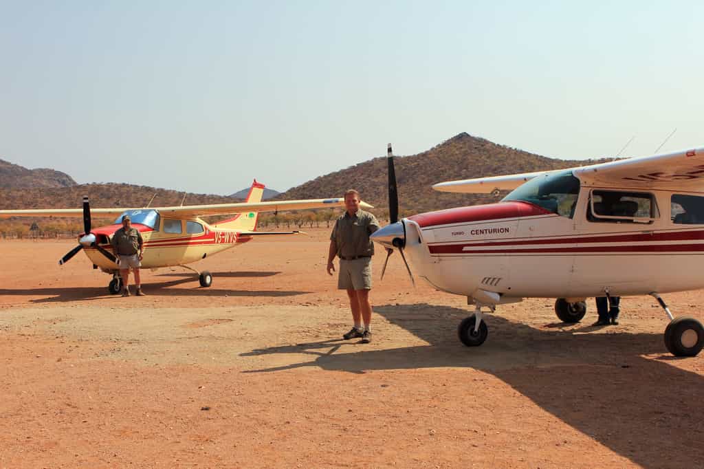 Immenhof offers scenic flights and day excursion