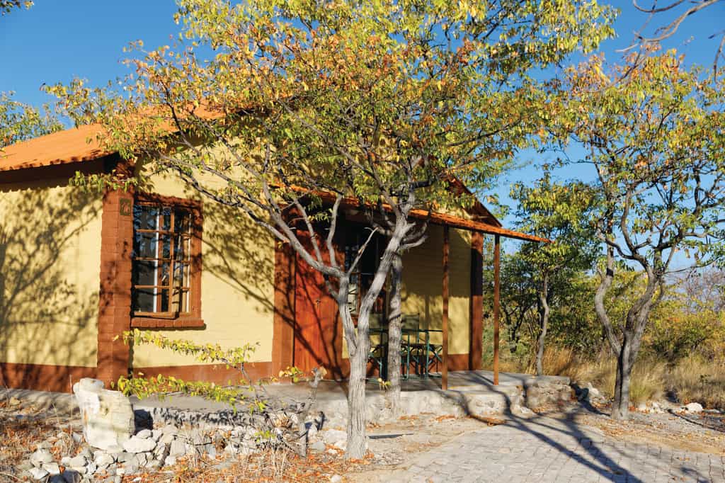 Bungalow front view 