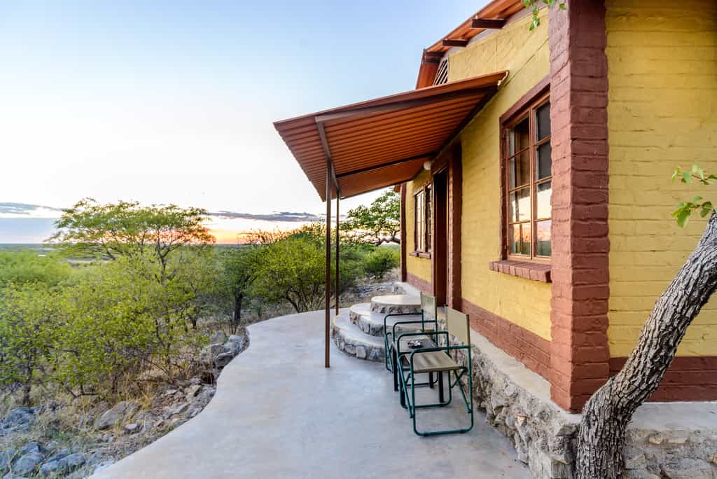 Veranda side view 