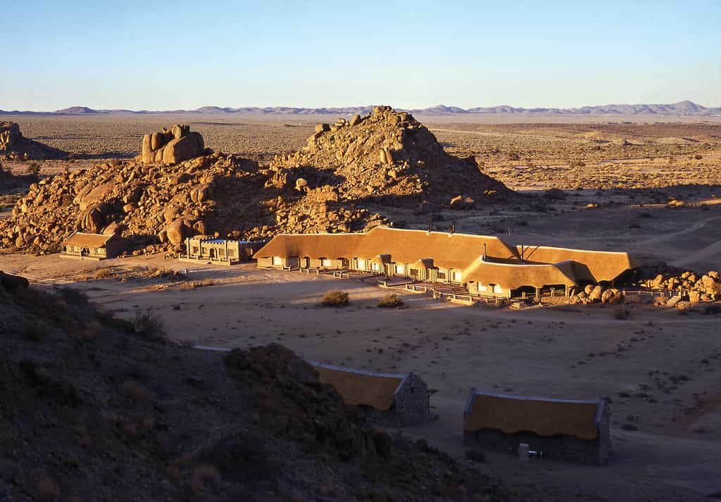 Canyon village front view