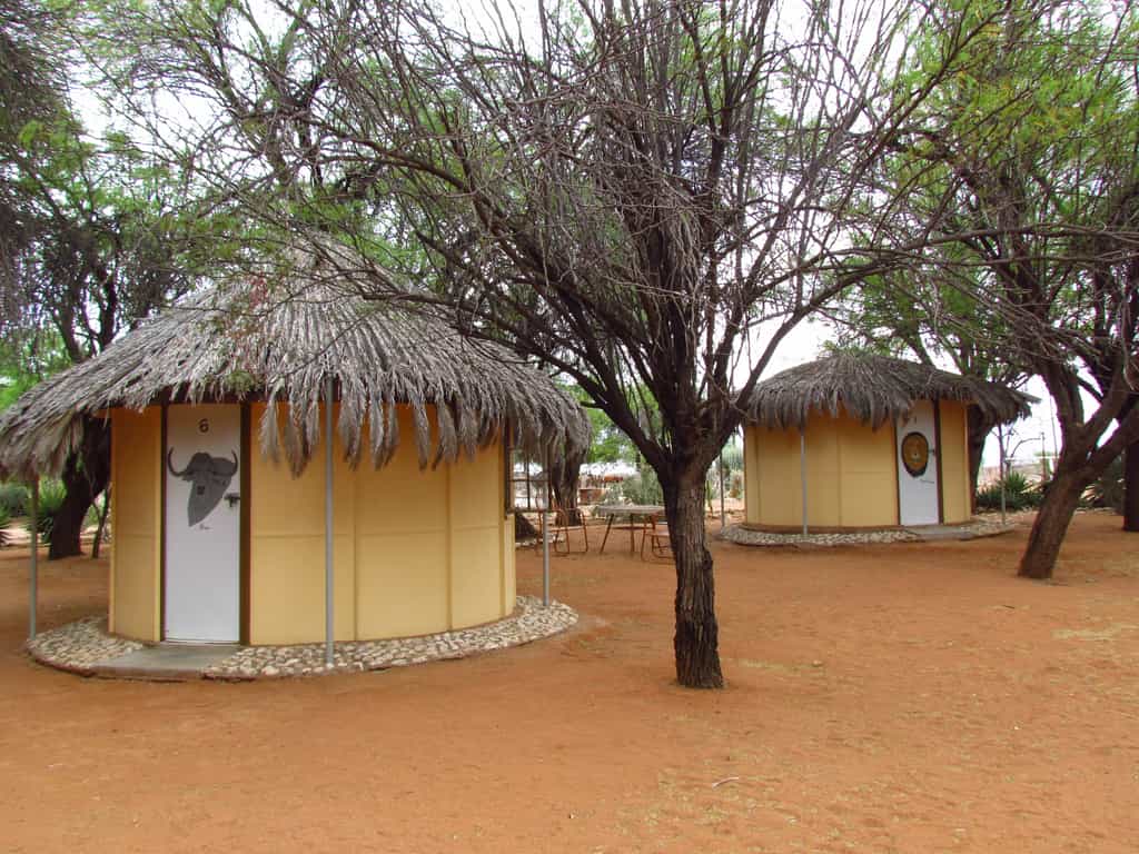The rondavels are equipped for single occupancy. The room has a single or double bed, closet, fan and an outside bathroom that is shared by guests. A wonderful experience for campers or guests looking for affordable accommodation.