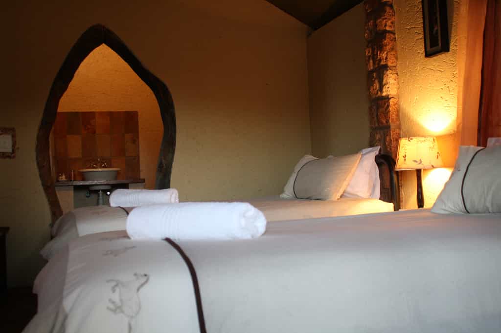 Units with bathroom view