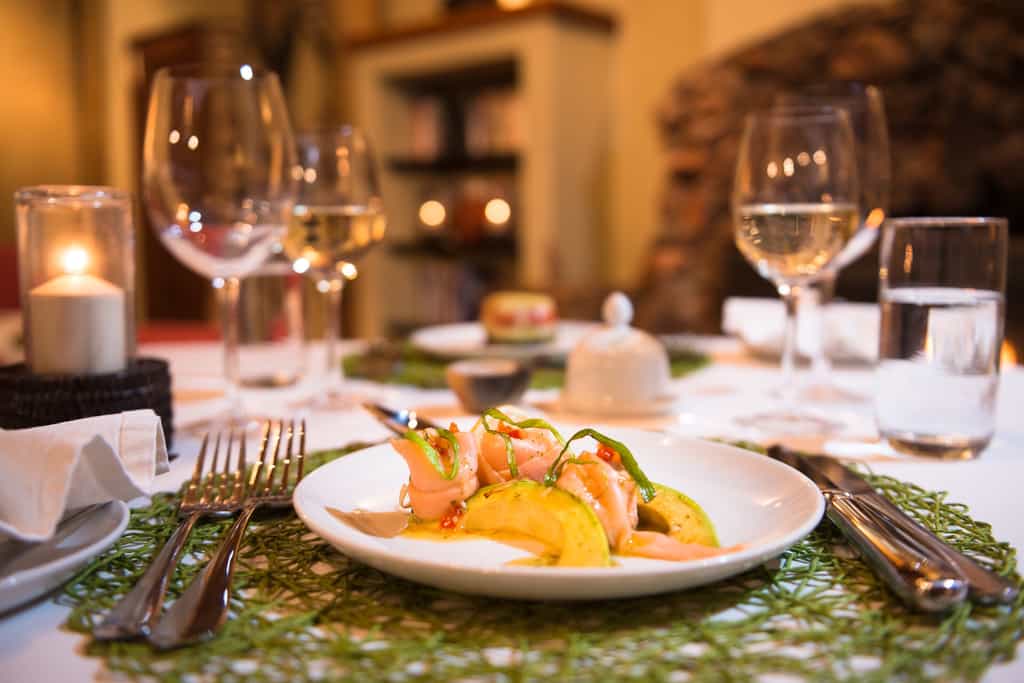 Dinner service