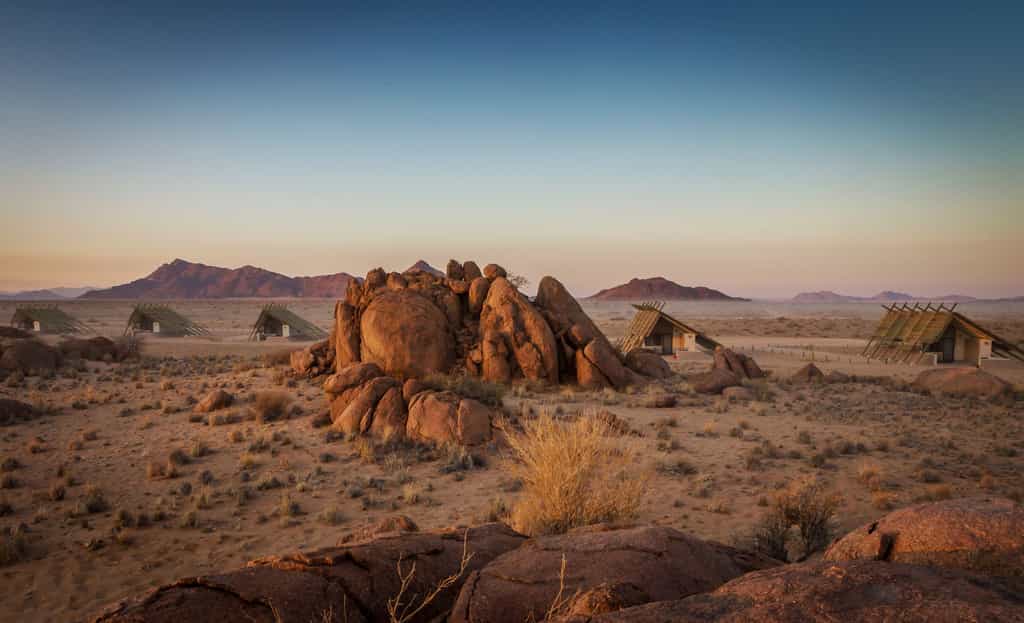 24 Uniquely designed self-catering accommodation units surrounded by inspiring scenery.