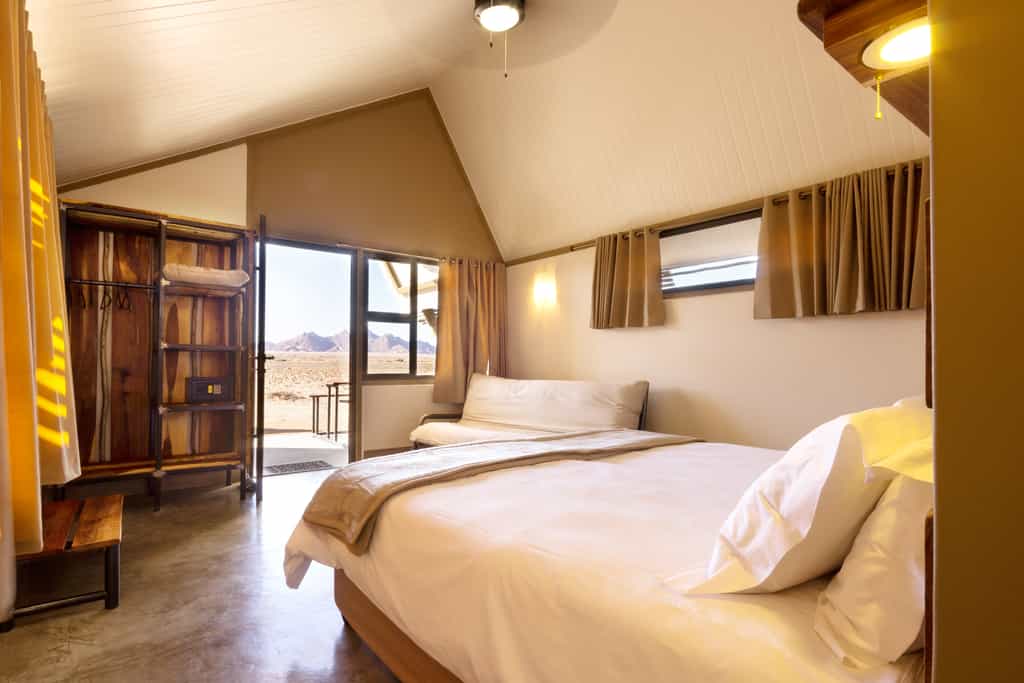 Desert Quiver Camp Unit Interior