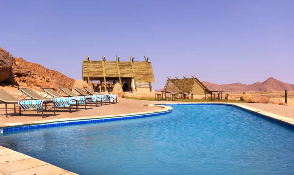 Desert Quiver Camp Pool Area