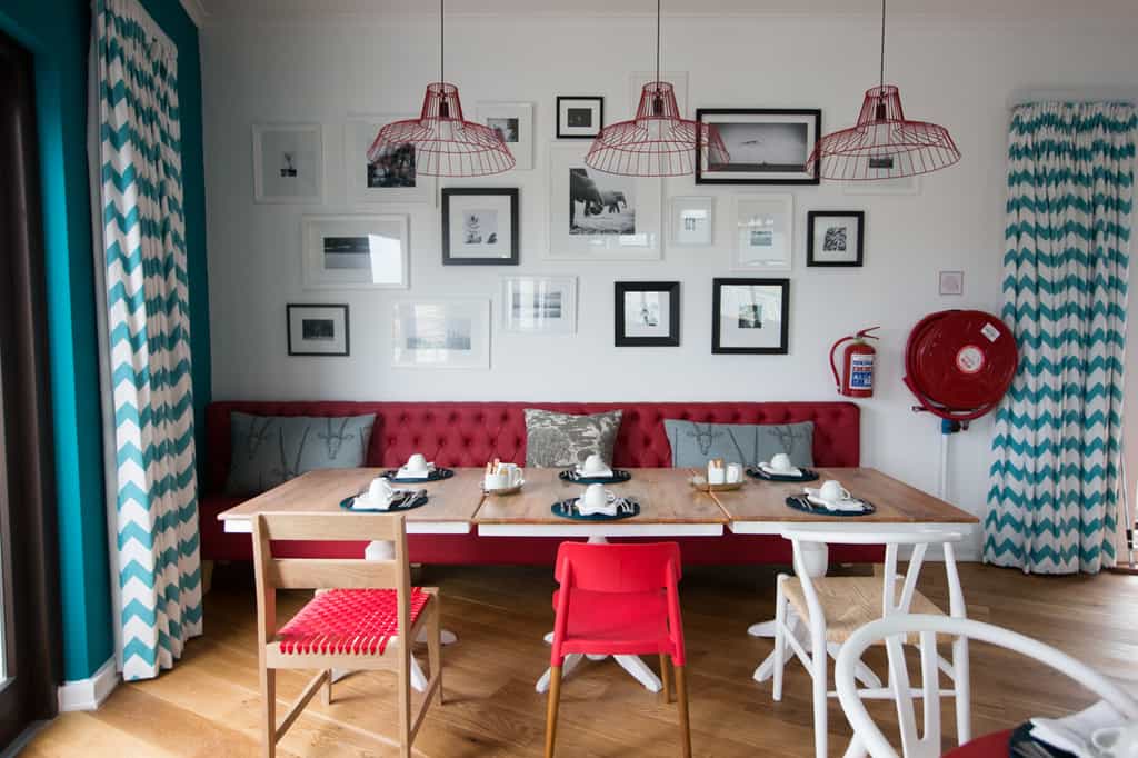 Breakfast room 