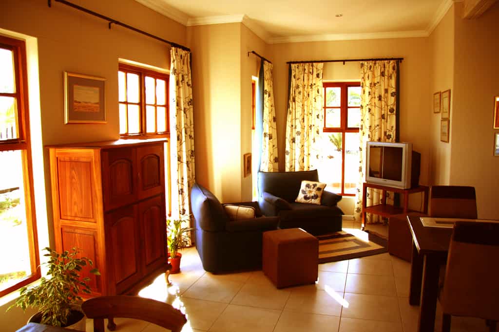 Small lounge area