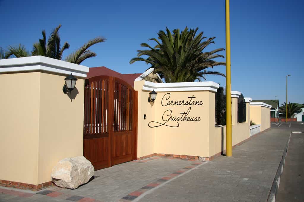 Front entrance