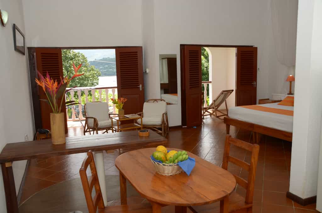Studio upper first floor (balcon)