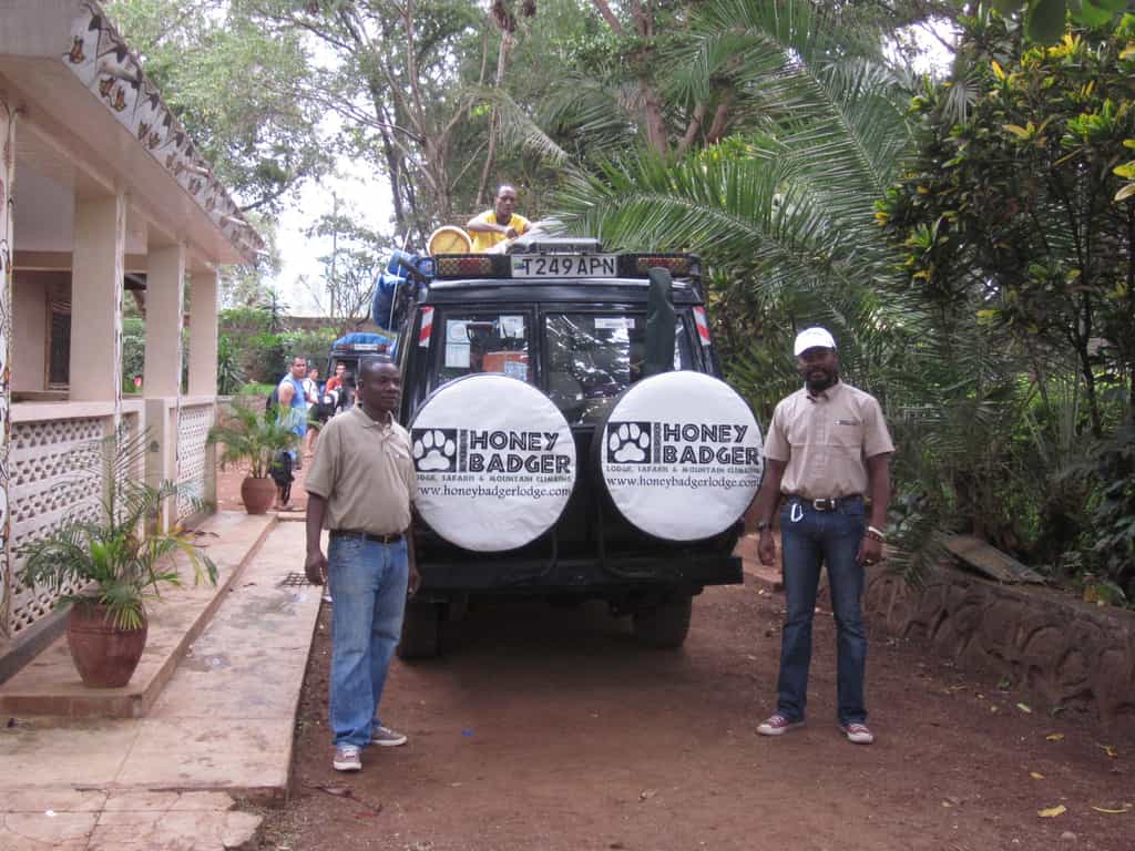 All ready to take you on safari!