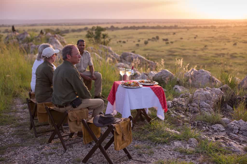 Sundowners with a most stunning view