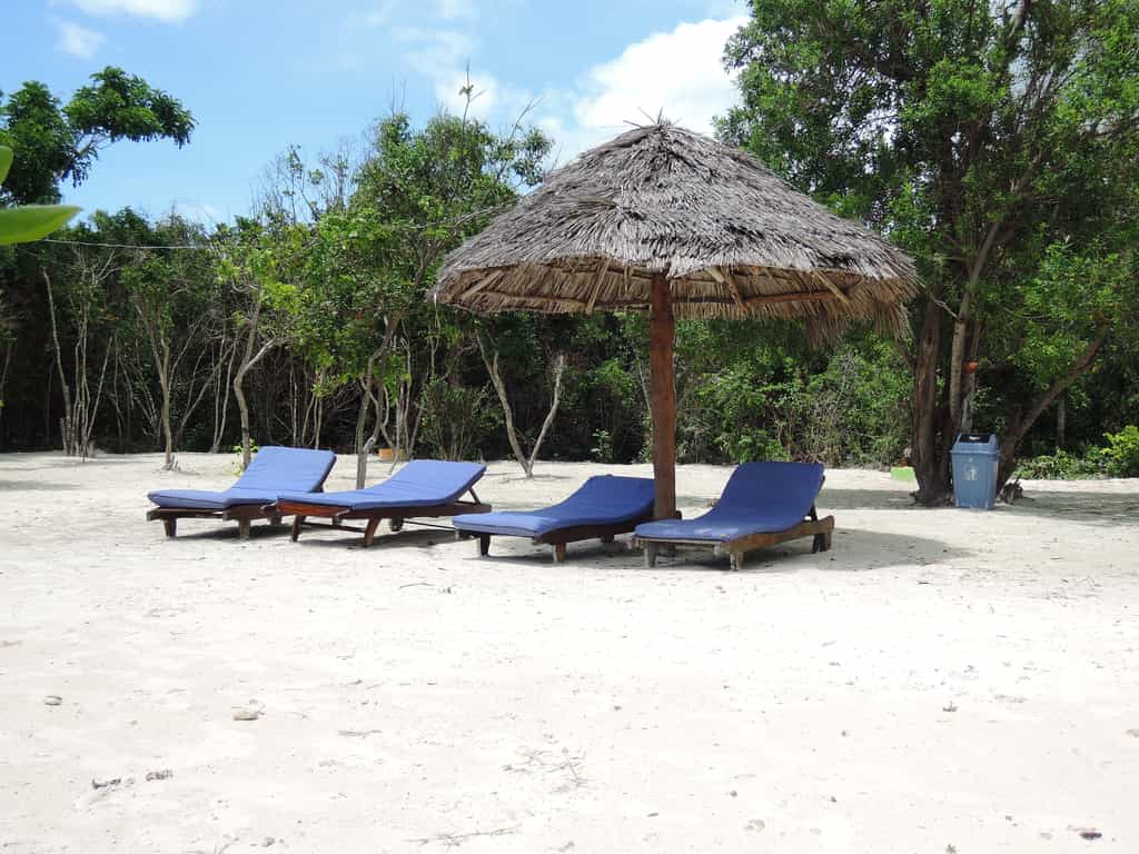 Two private beaches