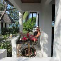 Garden view