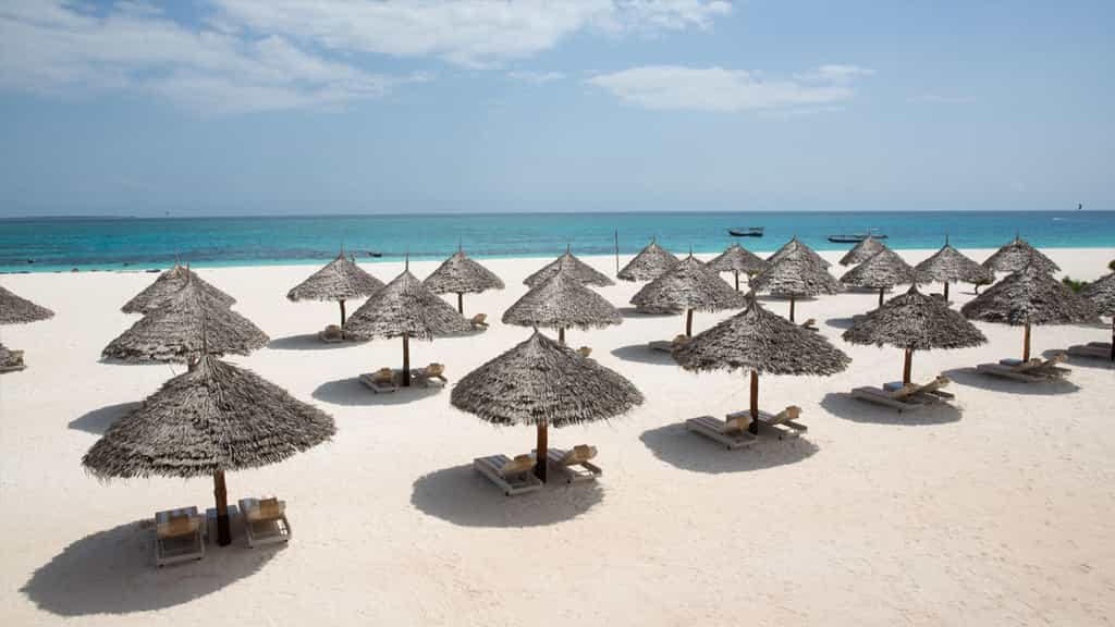 non-tidal beach in a secluded corner of Zanzibar. As one of Zanzibar’s most sought-after beaches, Kendwa is without doubt the best spot on the Island. A secluded oasis which is not affected by the tides results in calm and inviting waters.                                                                                              