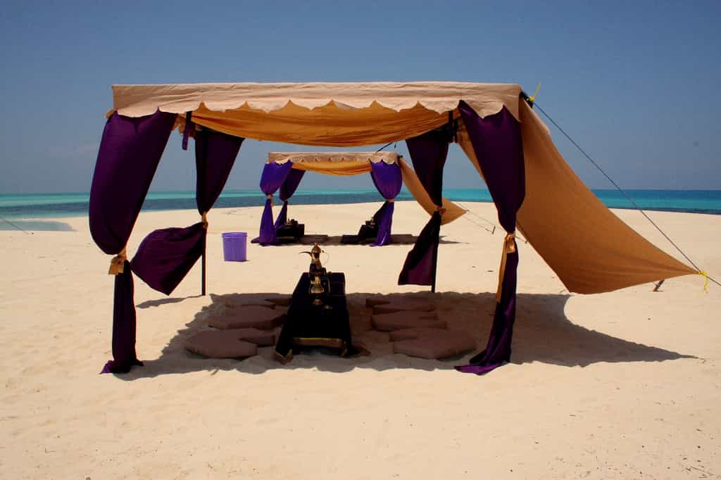 The Swahili experience takes guests to a remote island for a day of sun and snorkelling.