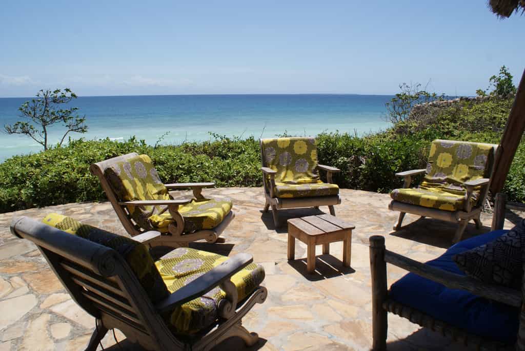 Private veranda