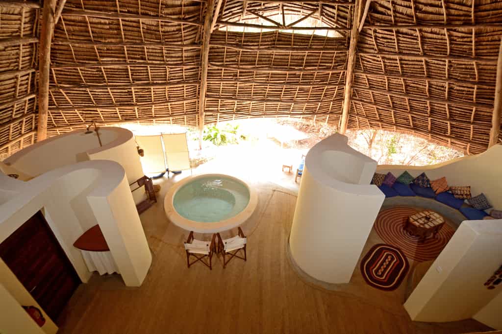 Interior of the room