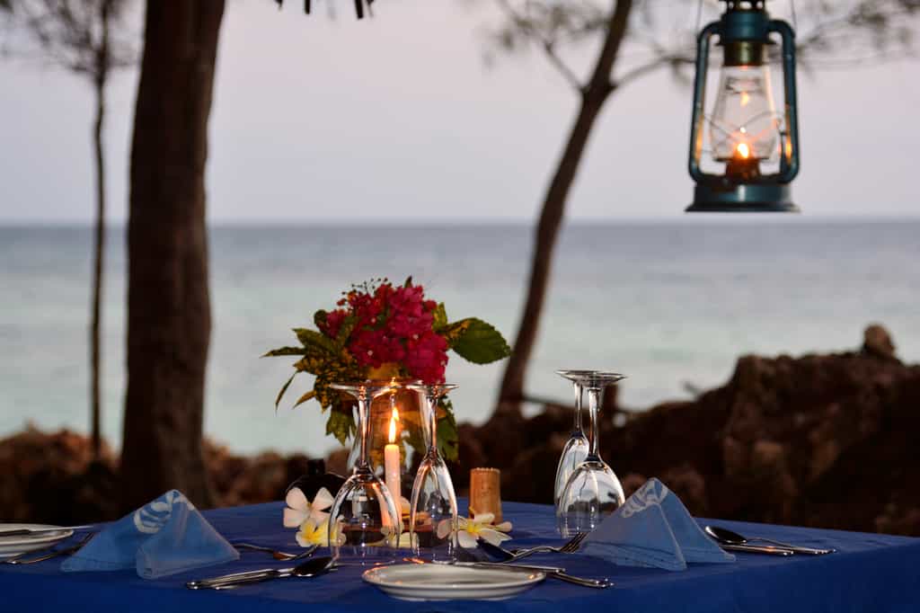 Dinner setting