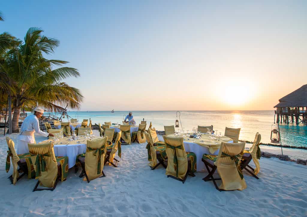 Best sunset in Zanzibar