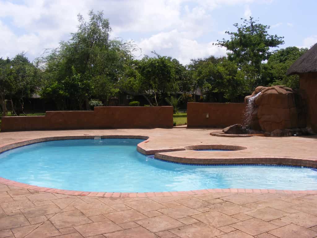 Our swimming pool is as refreshing as you can imagine