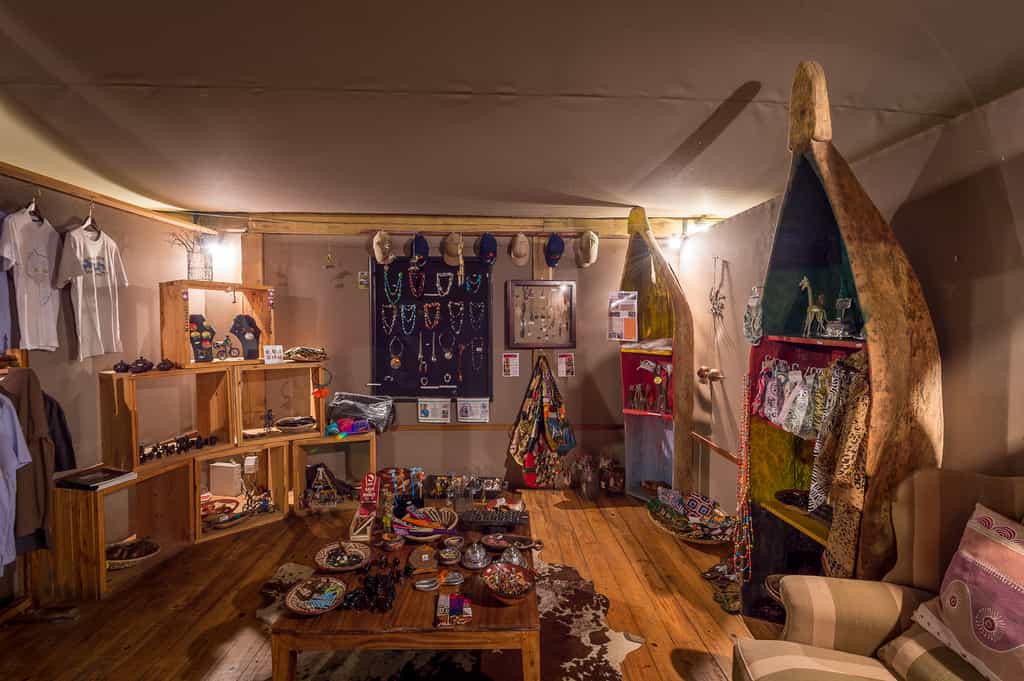 Curio shop