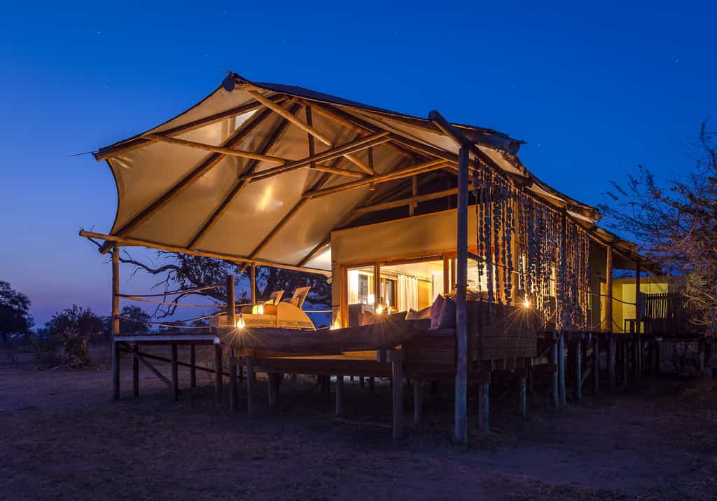 Toka Leya guest tent