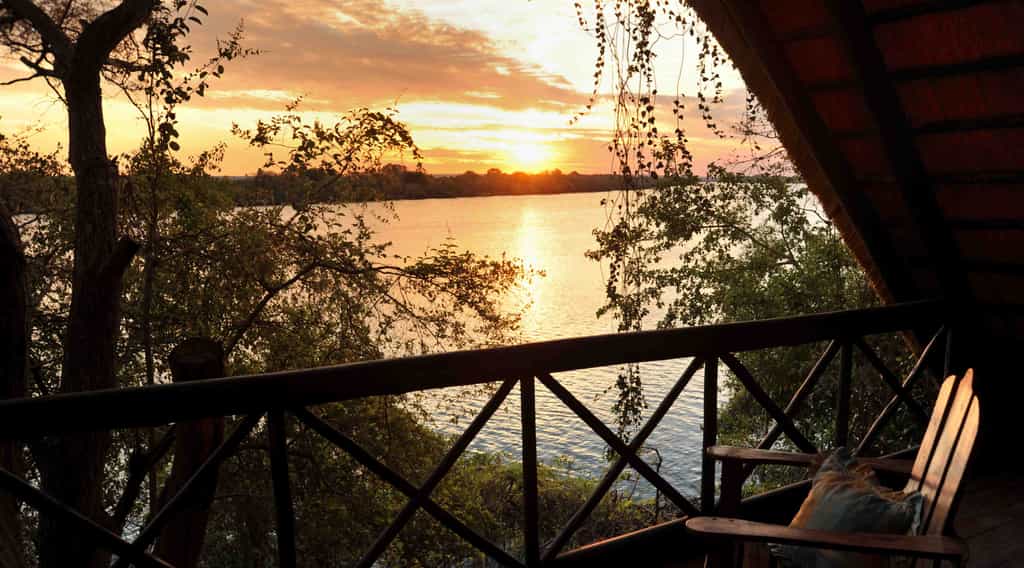 View from Executive Chalet