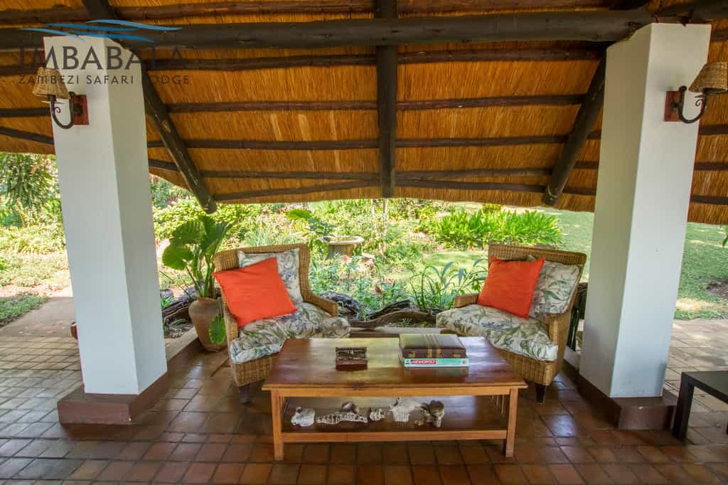 Reading Nook in Main Area at Imbabala