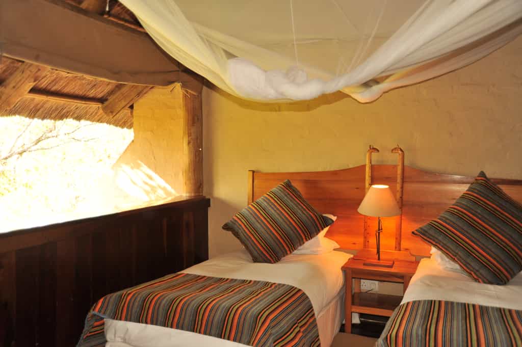 Available in the 3 bedroom lodge