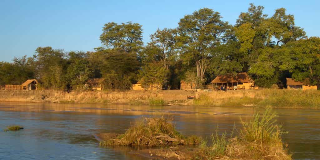View of the camp