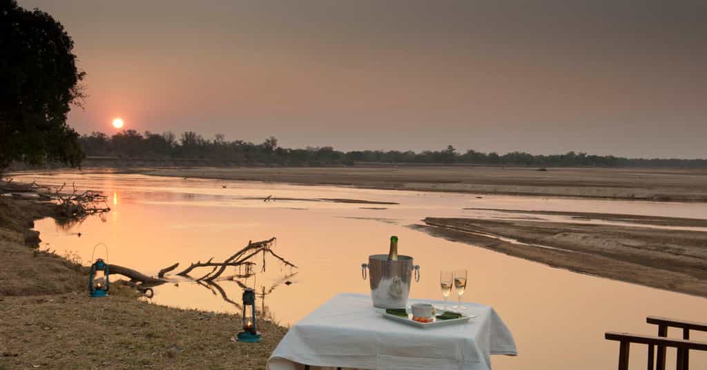 Beautiful sunsets celebrated daily with a drink of choice