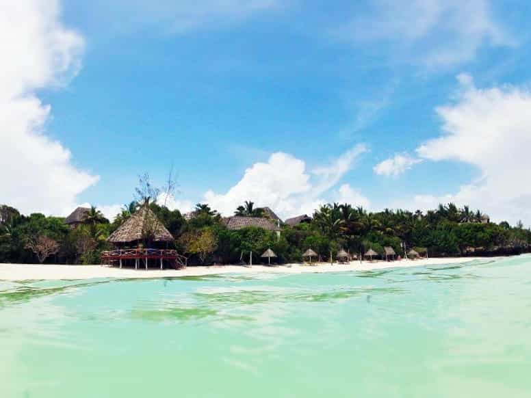 Lodge from Ocean