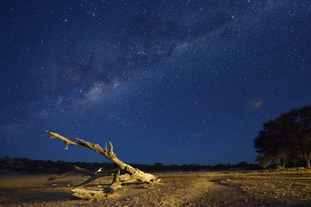 Night sky
