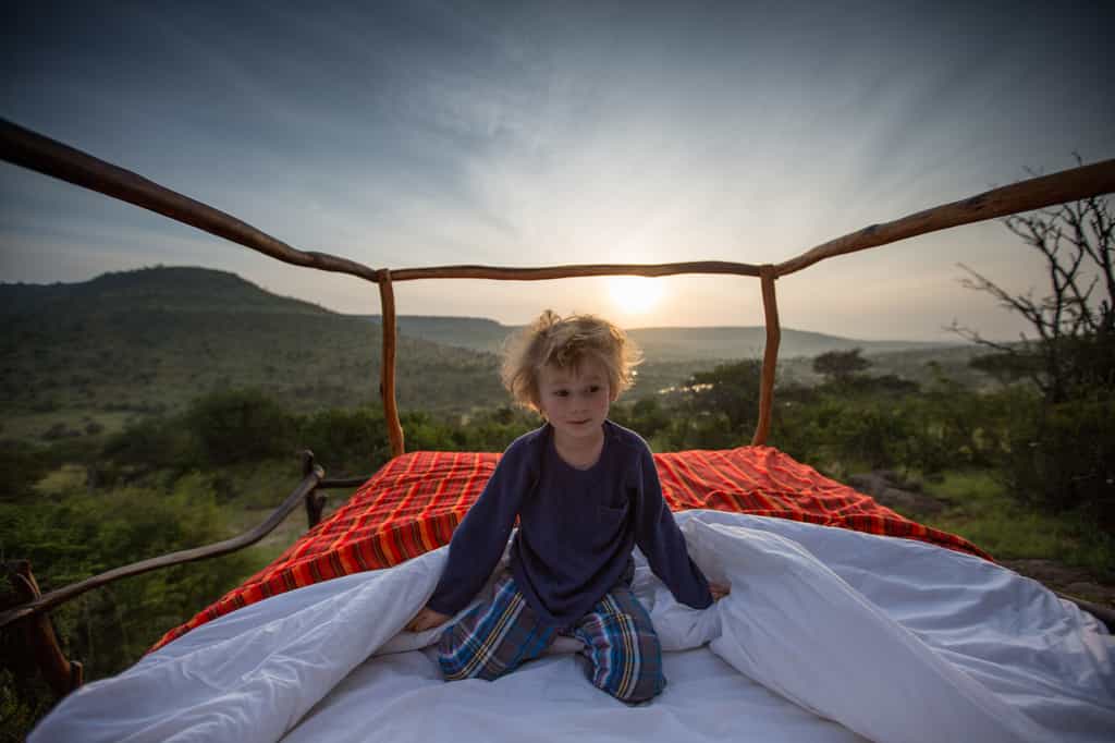 Sunrise at the Star Beds