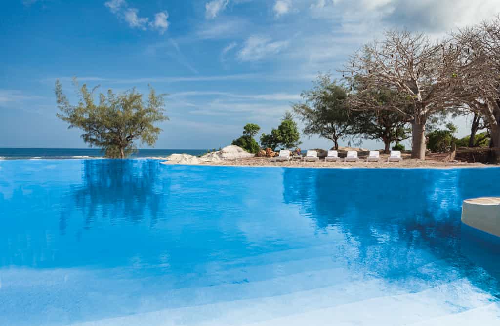 The Infinity pool