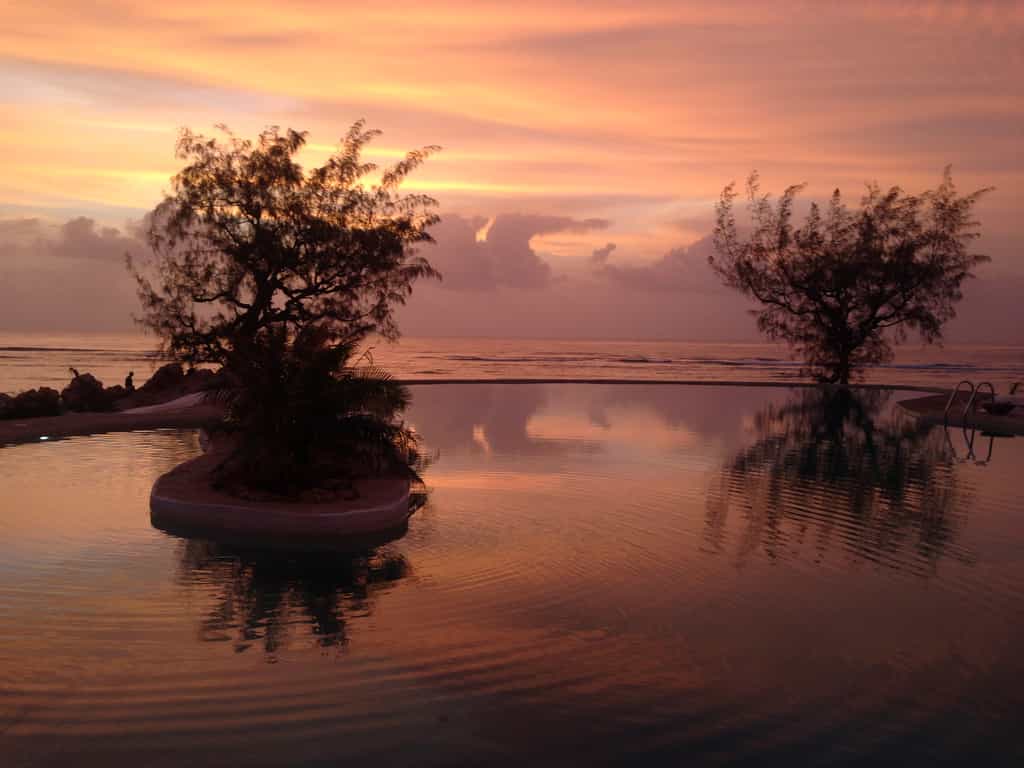 Twilight dip