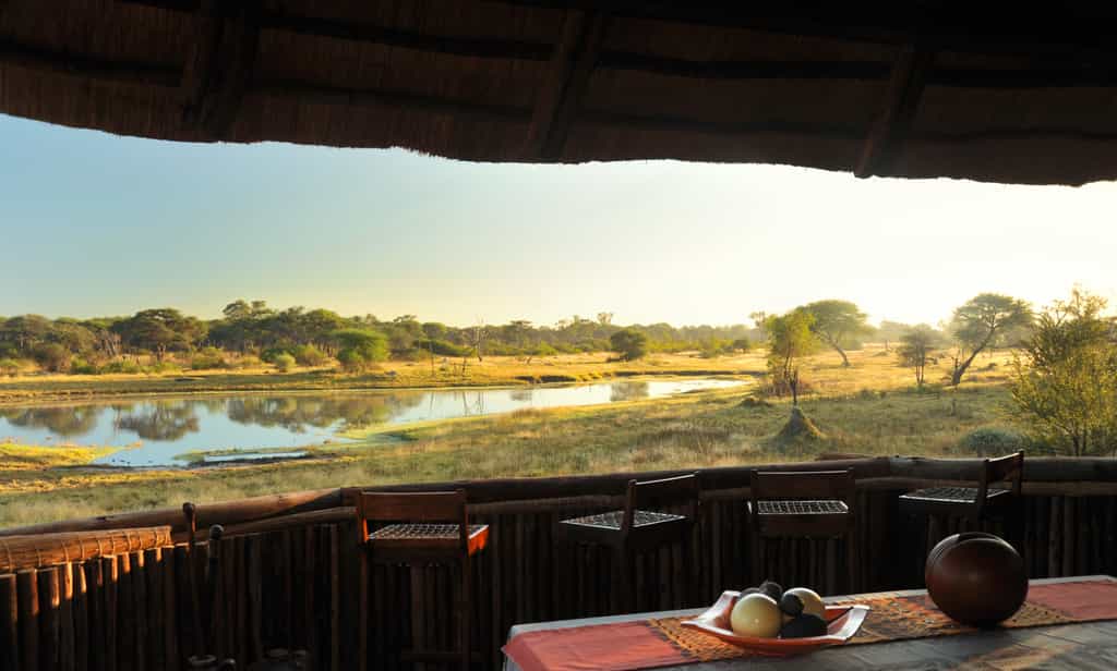 Spectacular views from The Hide