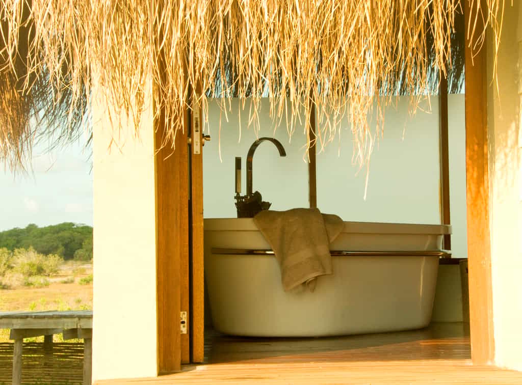 Outside - Bathtub