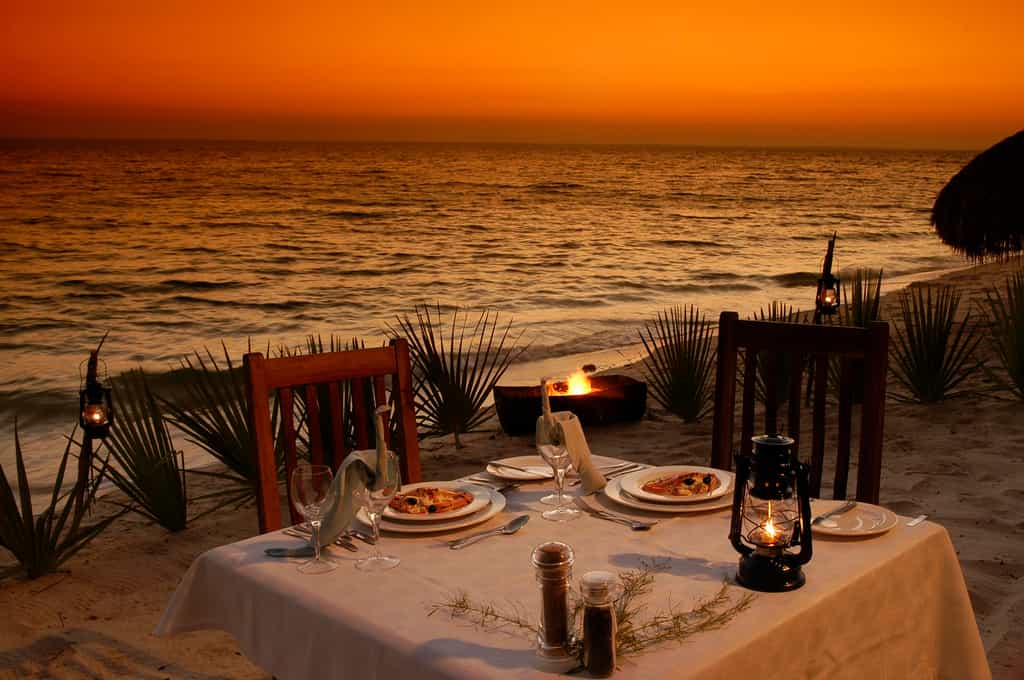 Beach Dinner