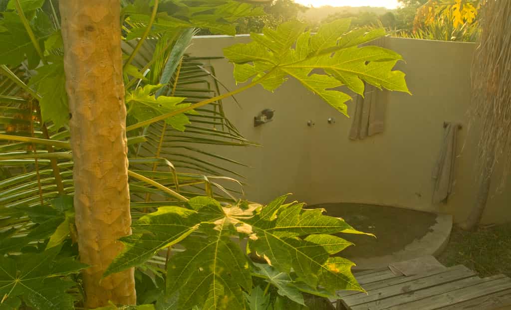 Outdoor Shower Area
