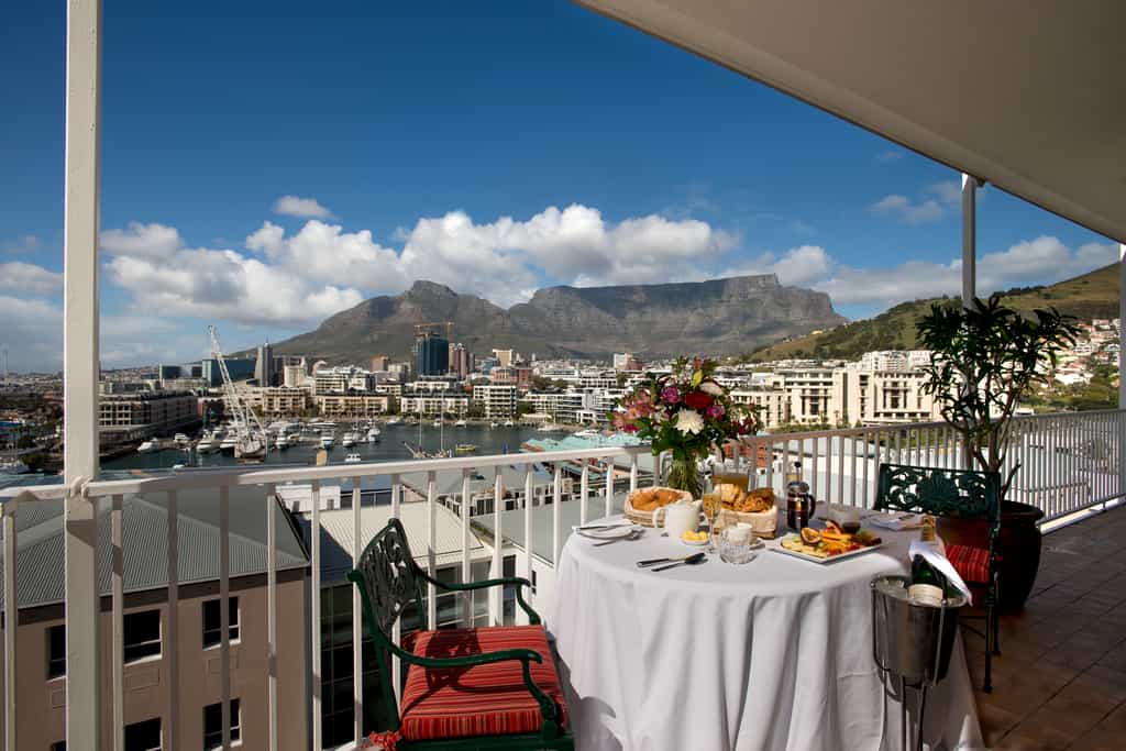 Imperial Suite view of Table Mountain