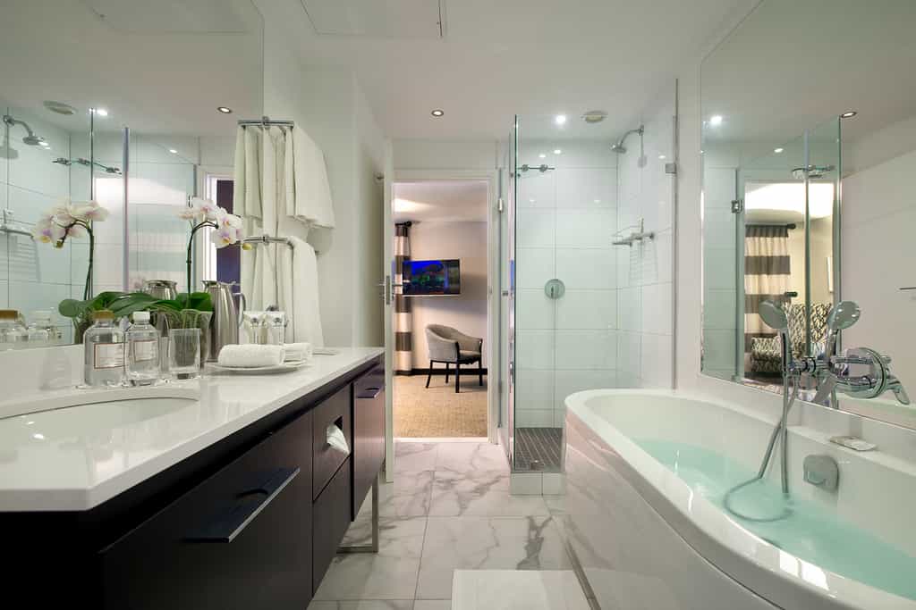 King Suite Bathroom 