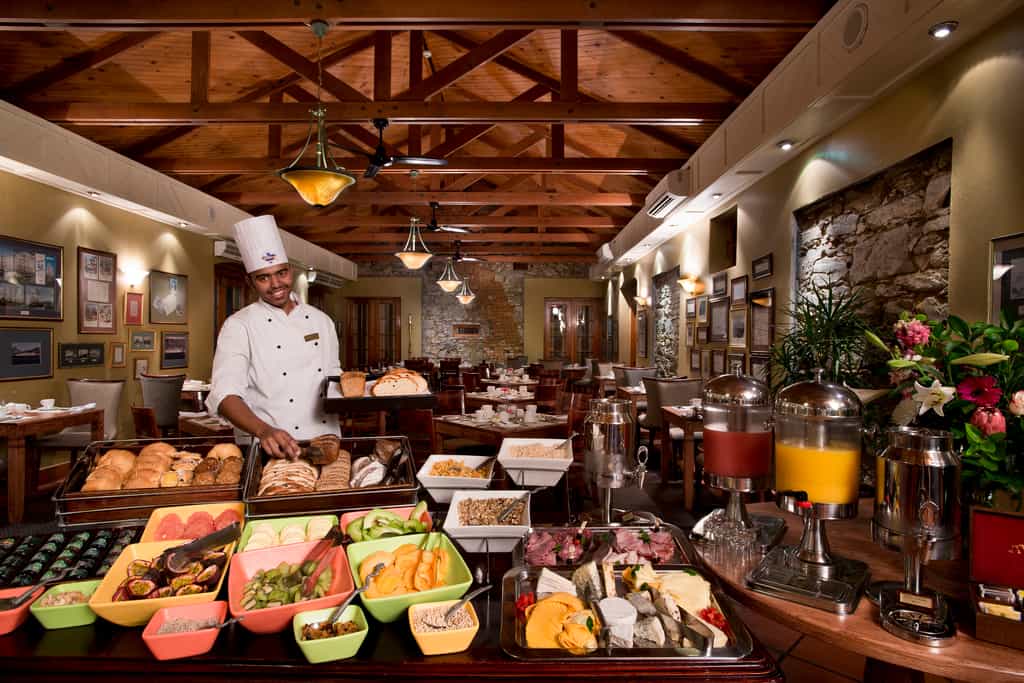 The PortsWood Breakfast Buffet