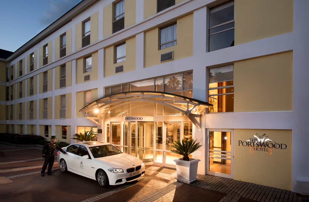 The PortsWood Port Cochere