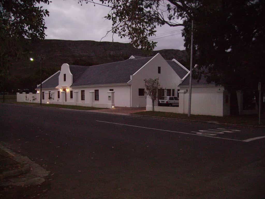 Hill Street with Mountain in back ground