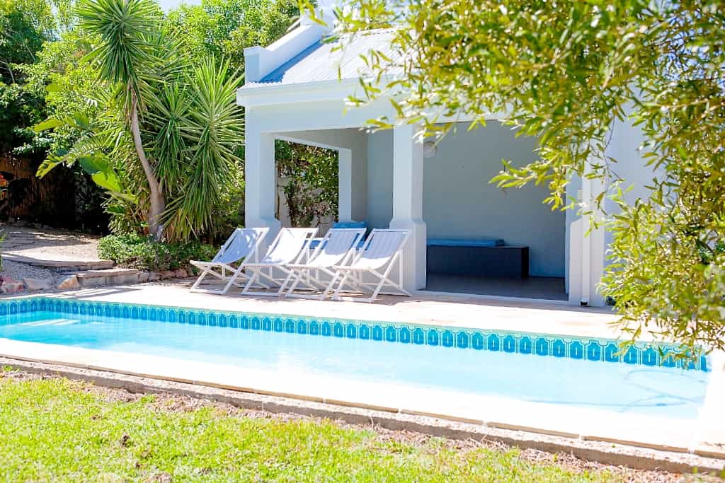 Pool are Villa Blu