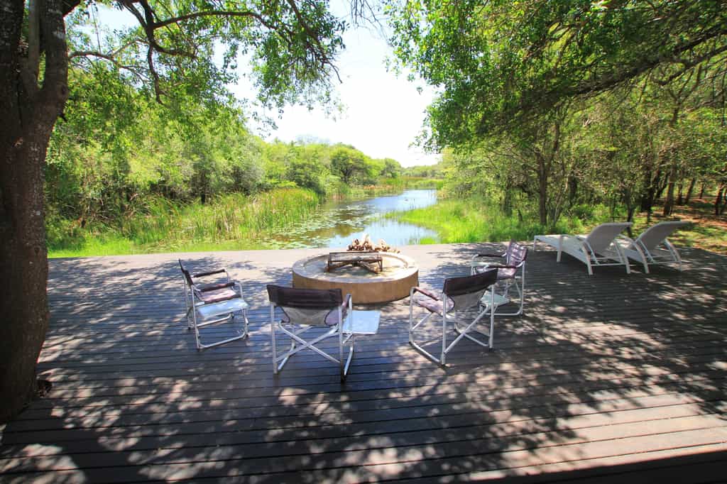 Main Lodge Deck & Boma