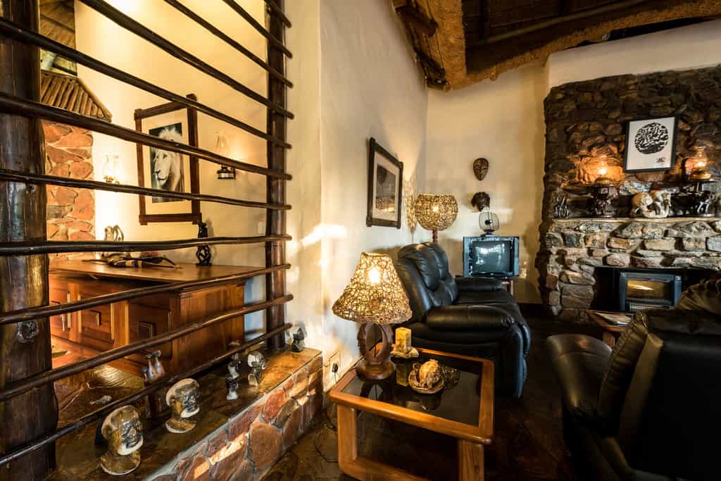 Lounge at Top Lodge